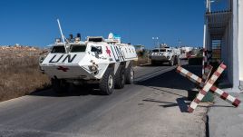 Two Irish peacekeepers were injured on Thursday in an Israeli tank firing, said UNIFIL. Photo: Carl Court/Getty Images