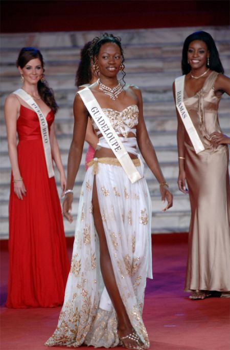 Gala powitalna Miss World 2006 w auli Politechniki Warszawskiej