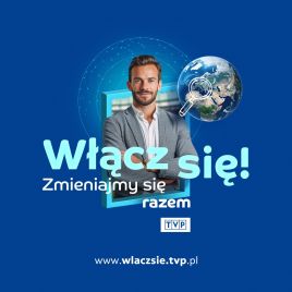 Nowy projekt rekrutacyjny TVP – „Włącz się! Zmieniajmy się razem”