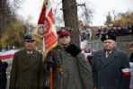 Obchody Święta Niepodległości Polski na Cmentarzu Na Rossie [fotogaleria], fot. TVP Wilno/Eva Przychodska