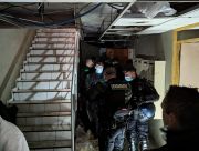 Жандармы и полицейские эвакуируют крупнейший сквот Франции за 100 дней до начала Олимпийских игр. Витри-сюр-Сен недалеко от Парижа, Франция. 17 апреля 2024 года (Фото: AA/ABACA / Abaca Press / Forum)