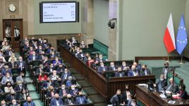 Sejm wyraził zgodę na przedłużenie o 60 dni stanu wyjątkowego obowiązującego przy granicy z Białorusią (fot. PAP/Paweł Supernak)
