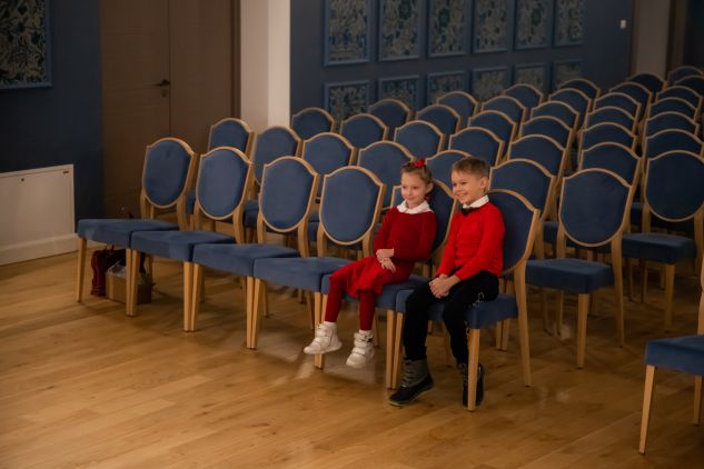 W Glinciszkach odbył się koncert Chóru Akademickiego Uniwersytetu Przyrodniczego w Lublinie, fot. TVP Wilno/Karina Mieczkowska