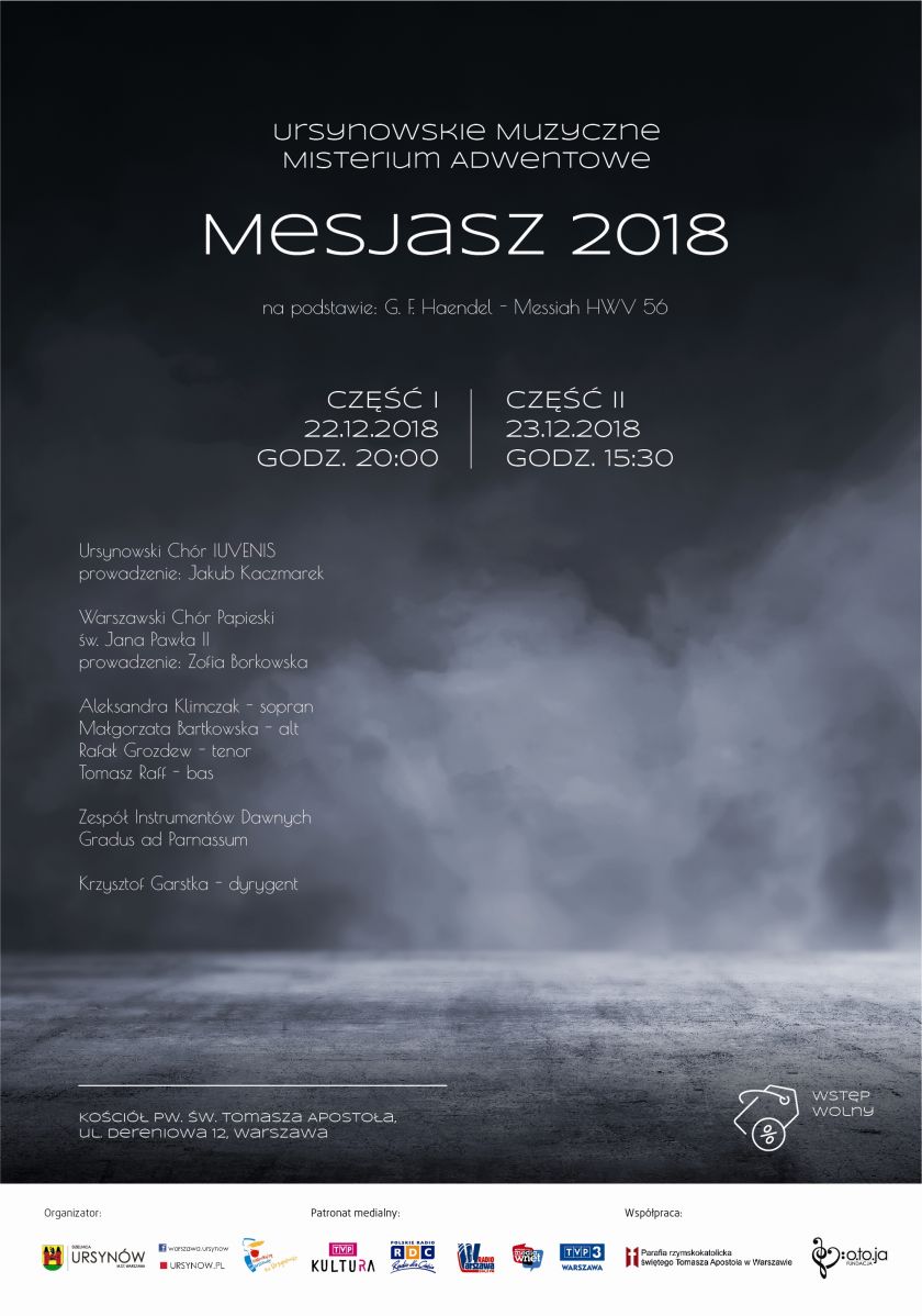 <b>Ursynowskie Muzyczne Misterium Adwentowe