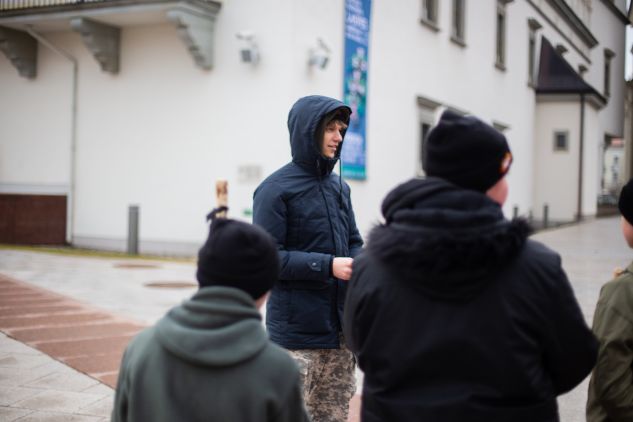 Biwak harcerski z okazji Dnia Myśli Braterskiej [fotogaleria], fot. TVP Wilno/ Bartek Urbanowicz