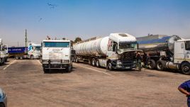 The move follows the alleged killing of a truck driver by Russia’s Wagner group. Illustrative photo via OJ Koloti/Gallo Images/Getty Images