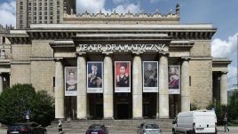 Teatr dramatyczny w Warszawie (fot. Wikimedia Commons/Adrian Grycuk)