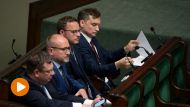 Debata nad wnioskiem o wyrażenie wotum nieufności wobec ministra sprawiedliwości Zbigniewa Ziobry (fot. PAP/Marcin Obara)