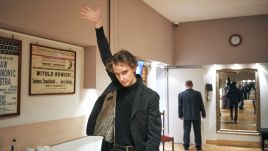 Young piano virtuoso preparing for a performance at the Chopin Piano Competition in Warsaw 2021. Photo by Telemark Production Company   