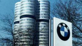 Siedziba BMW w Monachium (fot: PAP/KEYSTONE)