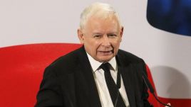 Prezes PiS Jarosław Kaczyński został ukarany przez sejmową komisję etyki (fot. PAP/Krzysztof Świderski)