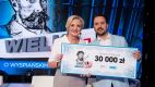 Barbara Włodarczyk i Marcin Przasnek w wielkim stylu wygrali konkurs (fot. Jan Bogacz/TVP)