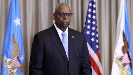 U.S. Secretary of Defense, Lloyd Austin. Photo: PAP/EPA/RONALD WITTEK