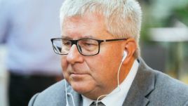 Europoseł PiS Ryszard Czarnecki (fot. arch. PAP/Albert Zawada)