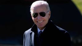 Prezydent USA Joe Biden potwierdził, że odwiedzi Polskę, choć dodał, że nie wie, w jakim terminie (fot. PAP/EPA/MICHAEL REYNOLDS)