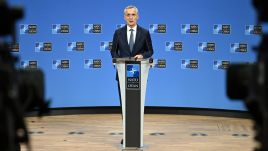 NATO Secretary General Jens Stoltenberg. Photo: Dursun Aydemir/Anadolu via Getty Images