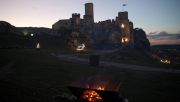 A slavering black hound is said to roam the ruins of the castle. Photo: PAP / Łukasz Gągulski