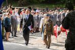 Uroczystość z okazji Święta Wojska Polskiego na Rossie, fot. Rafał Marcinkiewicz