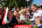 Andrzej Duda w Solcu Kujawskim (fot. Duda2020)