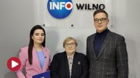 Studio Wilno 22.03.2024 – Krystyna Dzierżyńska i Liutauras Kazlavickas