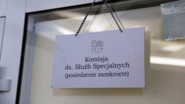 Klub KO zorganizował w środę debatę ekspercką pod hasłem „Cywilny nadzór nad służbami specjalnymi” (fot. TVP)