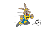 Na maskotkę Euro 1992 Szwedzi także wybrali sympatycznego królika, którego nazwano Rabbit. Fot. Materiały prasowe UEFA