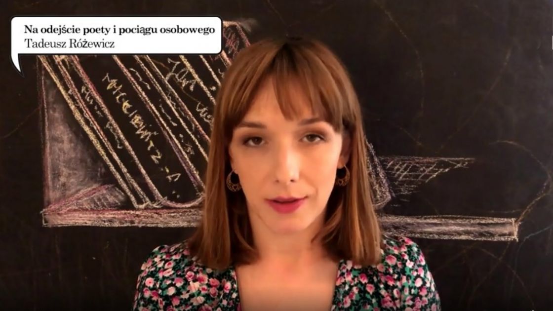 Na Odejście Poety I Pociągu Osobowego Poezja na każdy czas: „Na odejście poety i pociągu osobowego” Tadeusz