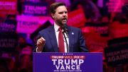 Republican vice-presidential nomineee J.D.Vance has consistently opposed aiding Urkraine. Photo: Michael M. Santiago/Getty Images