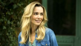 Marta Żuda-Trzebiatowska wcieli się w Sylwię Rybus w nowym sezonie „Blondynki” (fot. TVP)