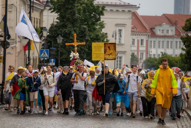 XXXIII Pielgrzymka Miłosierdzia, fot. Karina Mieczkowska