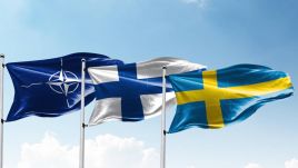 Dołączenie Finlandii i Szwecji do NATO zwiększa bezpieczeństwo Polski (fotr. Shutterstock/Efasein)