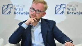 Główny Rzecznik Dyscypliny Finansów Publicznych Piotr Patkowski (fot.PAP/Adam Warżawa)
