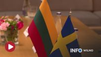 Wizyta premiera Szwecji na Litwie