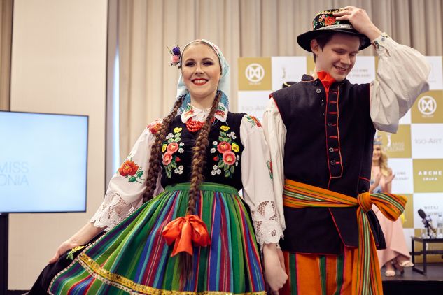 Fot. Ewa Kalinowska/Konferencja Miss World 2021 Karoliny Bielawskiej