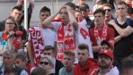 Strefa kibica w Koszalinie fot. Ewelina Żuberek