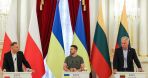 Prezydent Ukrainy na konferencji z prezydentami Polski i Litwy: w Wilnie chcemy usłyszeć, że staniemy się członkiem NATO