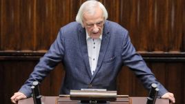 Wicemarszałek Sejmu Ryszard Terlecki (fot. PAP/Paweł Supernak)