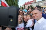 Andrzej Duda w Solcu Kujawskim (fot. Duda2020)