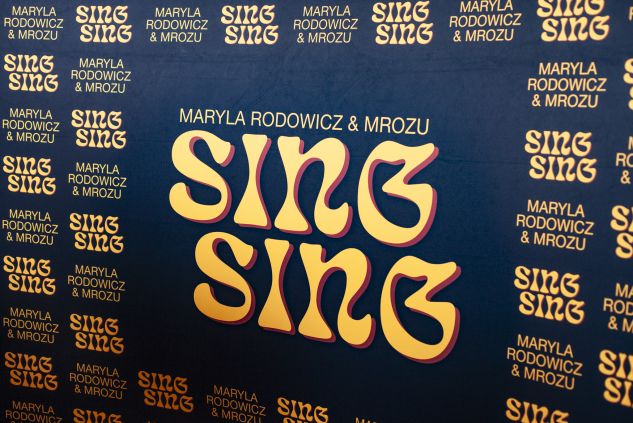 Fot. Ewa Kalinowska/ Maryla Rodowicz podczas premiery teledysku "Sing-Sing"