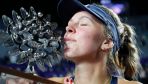 Poland’s Magdalena Fręch claims first WTA title