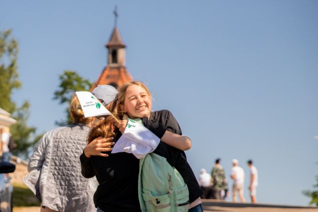 Podążając szlakiem świętego: XI Piesza Pielgrzymka na cześć Księdza Obrembskiego [fotogaleria], fot. TVP Wilno/Karina Mieczkowska