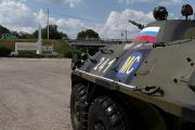 «Миротворческая» миссия российской армии в Приднестровье. 24 августа 2019 года. Фото: Вадим Савицкий / ТАСС / Forum