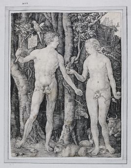 Albrecht Dürer „Adam i Ewa”