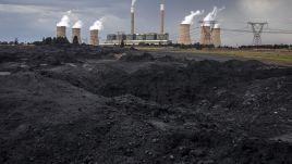 Coal reserves at the Kurchugan power station are being used at the rate of 1,000 tonnes a day. Photo: Getty Images