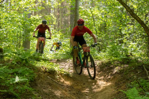 Rowerowa przygoda na Kresach: VII edycja MTB Maratonu Rowerowego w Niemenczynie [fotogaleria], fot. TVP Wilno/Rafał Marcinkiewicz