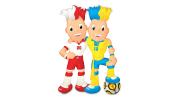 Maskotkami Euro 2012, które odbywało się w Polsce i Ukrainie byli Slavek i Slavko. Fot. Materiały prasowe UEFA