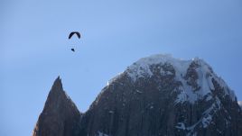 The accident occurred just hours before the Paragliding World Cup 2024. Photo: Behlul Cetinkaya/Anadolu Agency via Getty Images