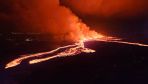 Volcano in Iceland still spewing smoke and lava after Saturday eruption