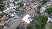 An aerial view of Nysa, southwestern Poland. Photo: TVP World