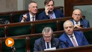 63. posiedzenie Sejmu (fot. PAP/Piotr Nowak)